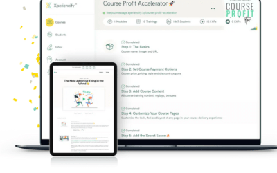 Xperiencify en español, la mejor plataforma de cursos online con gamificación